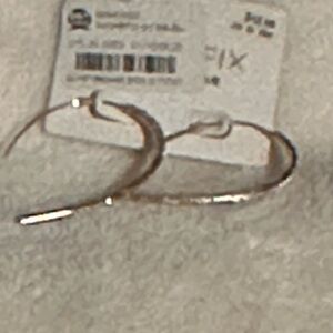 Elegant Gold Hoop Earrings